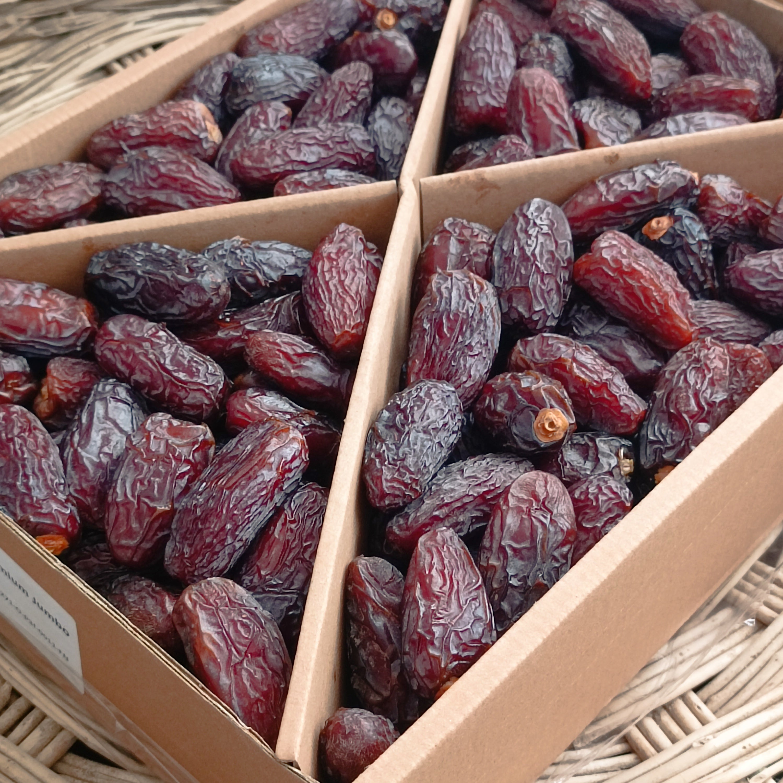 Kudüs Medjoul Hurması Jumbo